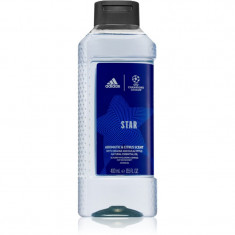 Adidas UEFA Champions League Star gel de dus revigorant pentru bărbați 400 ml