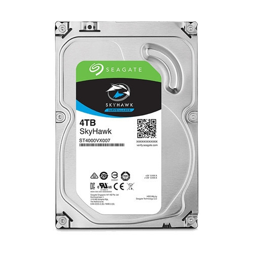 Hard disk 4TB - Seagate Surveillance SKYHAWK ST4000VX