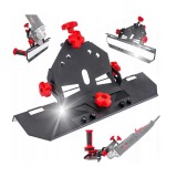 Adaptor pentru taierea placilor la 45&deg;, 115-125 mm, Kraft