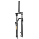 Furca Bicicleta RST Blaze Negru - 27.5 Inch, 100 mm, 1 1/8, Disc, Negru Ultimate FactoryBikes