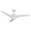 VENTILATOR TIP CANDELABRU ILUMINAT 3IN1 35W - ALB, V-TAC
