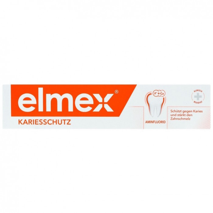 Pasta de dinti, Elmex, 75 ml