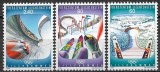 C4727 - Liechtenstein 1993 sport timbre nestampilate 3v.