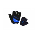 Manusi B-RACE cu gel Negru/Albastru, XL, Pegas
