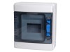 Carcasă Modulară IP65 Albă ABS 6 Moduli