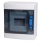 Carcasă Modulară IP65 Albă ABS 6 Moduli