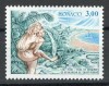 Monaco 1987 Mi 1834 MNH - 200 de ani Paul et Virginie de Jacques Henri Bernardin, Nestampilat
