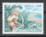 Monaco 1987 Mi 1834 MNH - 200 de ani Paul et Virginie de Jacques Henri Bernardin