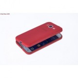 HUSA ULTRA SLIM MATT ULTRA APPLE IPHONE 4/4S ROSU