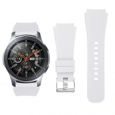 Curea silicon 22mm ceas Samsung Galaxy Watch 46mm / Gear S3 Classic Frontier - S foto