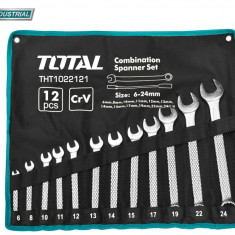 Total - Set 12 Chei Combinate - 6-24Mm (Industrial)