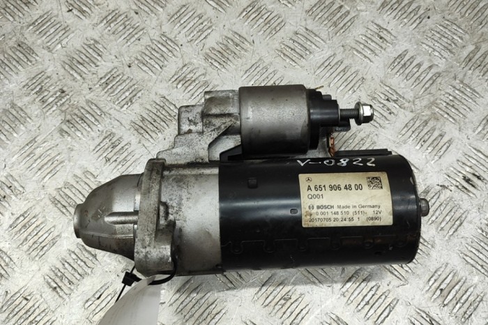 Electromotor MERCEDES-BENZ GLC X253, C253 2017 OEM: A6519064800,0001148510 30119514