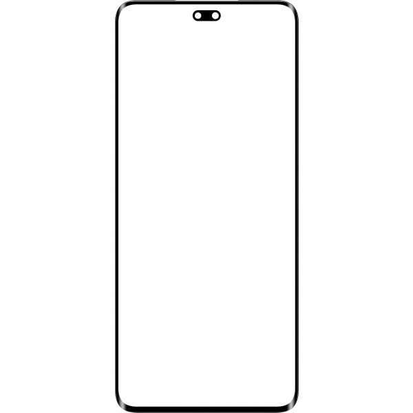 Geam Forward Guard Edge Glue / OCA pentru Honor 200 Pro, Negru