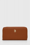 U.S. Polo Assn. portofel femei, culoarea portocaliu, U.S. Polo Assn.