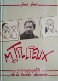 M. Tilieux, Monographie Bande Dessinee &ndash; Jean Jour, Carte in Engleza