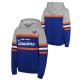 New York Islanders hanorac cu glugă pentru copii Head Coach Hoody - Dětsk&eacute; S (6 - 8 let)