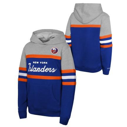 New York Islanders hanorac cu glugă pentru copii Head Coach Hoody - Dětsk&eacute; M (9 - 11 let)