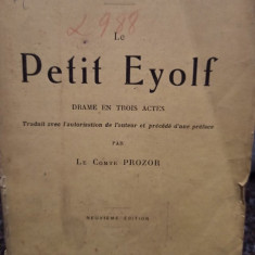 Henrik Ibsen - Le Petit Eyolf (1928)