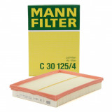 Filtru Aer Mann Filter Opel Corsa C 2000-2009 C30125/4, Mann-Filter