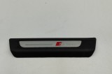 Ornament prag st&acirc;nga spate AUDI Q7 4M 2016 OEM: 4M0853375B | 31800538