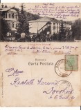 Baile Baltatesti ( Neamt ) - Hotelul-iudaica, clasica, Circulata, Printata