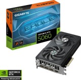 Placa video gaming Gigabyte NVidia GeForce RTX 5060 EAGLE MAX OC 8GB GDDR7, 128bit