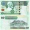 Libia 10 Dinari (2004) - P70a UNC