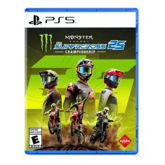 Joc Monster Energy Supercross 25 Day One Edition PS5 PlayStation 5, Nou/Sigilat