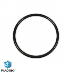O-ring original capac filtru ulei Aprilia Mojito (99-01) - Piaggio Hexagon LX4 - Liberty - Sfera - Vespa ET4 4T AC 125-150cc foto