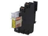 Releu WEIDM&Uuml;LLER DPDT 24VAC/DC 8A pentru șină DIN 2706430000
