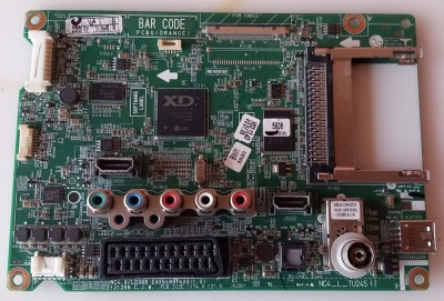 Placa de baza TV EAX64891403 (1.0) foto