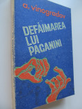 Defaimarea lui Paganini - A. Vinogradov