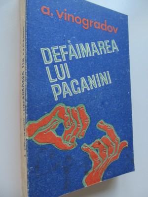 Defaimarea lui Paganini - A. Vinogradov foto