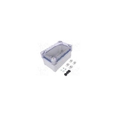 Carcasa policarbonat, 121mmx192mmx105mm, IP66, SCHNEIDER ELECTRIC - NSYTBP191210HT