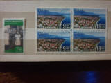 Lot Turcia 2019 - 5 timbre stampilate deparaiate, Stampilat