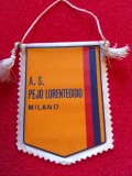 Fanion fotbal - AS PEJO LORENTEGGIO MILANO (ITALIA)