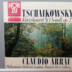 Tschaikowsky – Piano Concerto no 1 (1973/EMI/RFG) - VINIL/ca Nou (NM+)