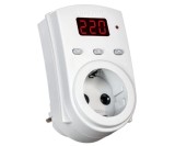 Releu protectie tensiune monofazat cu priza VP-16AN DigiTop