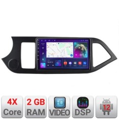 Navigatie Kia Picanto 2011-2015 A-217 2+32 GB Android Waze USB Navigatie Internet Youtube Radio CarStore Technology