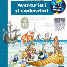 Aventurieri și exploratori - Board book - Carola von Kessel, Guido Wandrey - Casa
