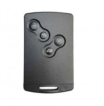 Cheie auto completa compatibila Renault Clio IV, Captur Keyless Go 433 Mhz PCF 7953M HITAG AES/4A CHIP foto