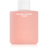 WHAMISA Organic Flowers Toner Deep Rich Toner cu hidratare si hranire pentru piele uscata si iritata 200 ml