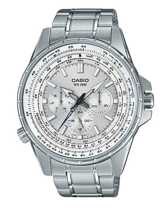 Ceas barbatesc Casio MTP-SW320D-7AV