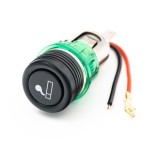 Kit brichetă auto Carguard &ndash; 12V