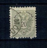 Austria 1883 - Mi.No.48D stampilat, cota mare