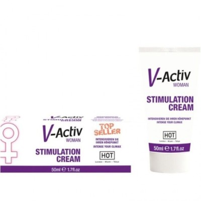 HOT - V-ACTIV STIMULATION CREAM WOMAN 50ML foto