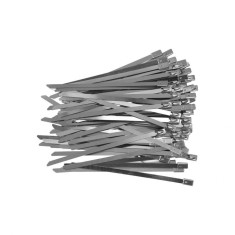 Coliere metalice reglabile 4.6 x 125 mm 100 buc Yato YT-70560