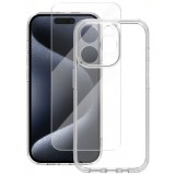 Husa MagSafe pentru Apple iPhone 16 Pro Max, Vmax, Premium, Transparenta