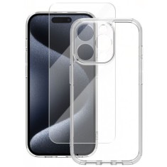 Husa MagSafe pentru Apple iPhone 16 Pro Max, Vmax, Premium, Transparenta foto