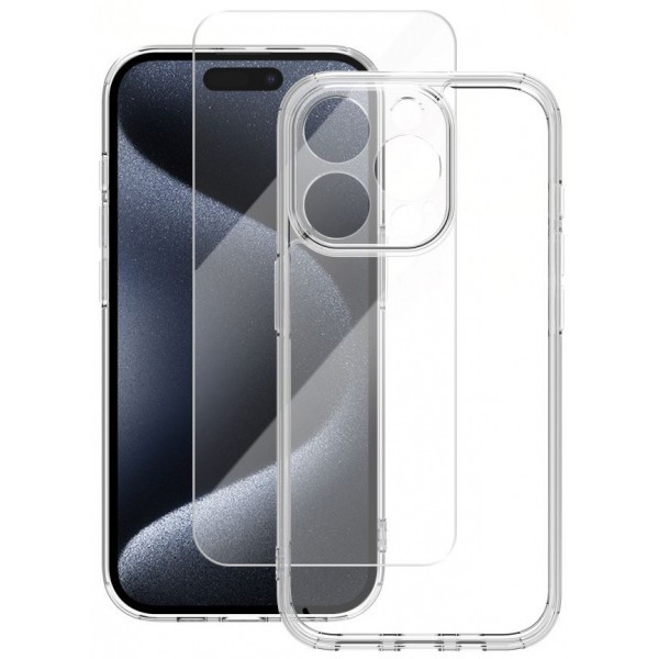 Husa MagSafe pentru Apple iPhone 16 Pro Max, Vmax, Premium, Transparenta